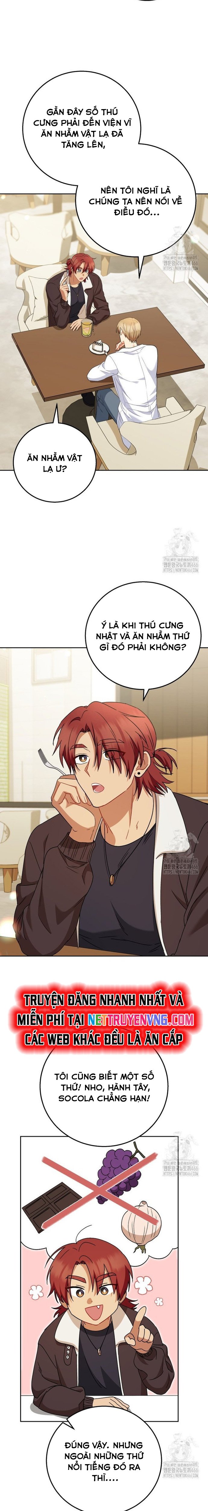 Xin Chào! Bác Sĩ Thú Y Chap 79 - Next Chap 80