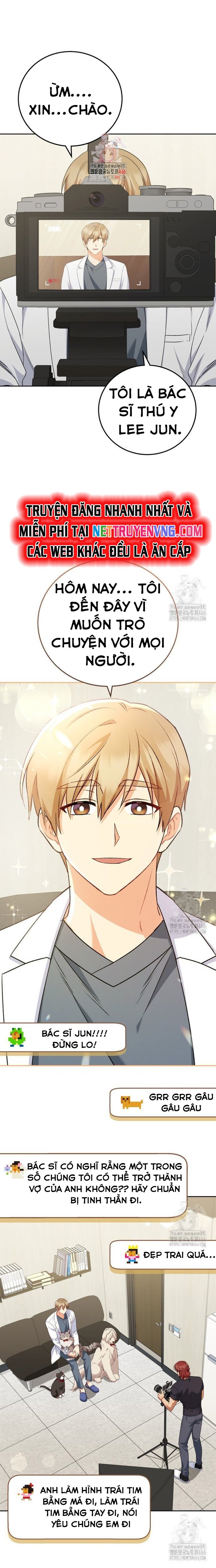 Xin Chào! Bác Sĩ Thú Y Chap 79 - Next Chap 80