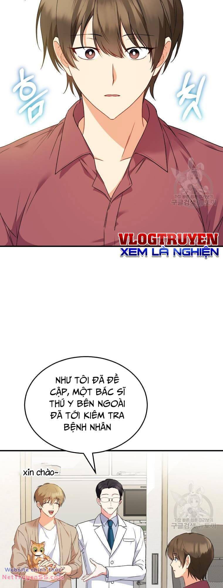 Xin Chào! Bác Sĩ Thú Y Chap 8 - Next Chap 9