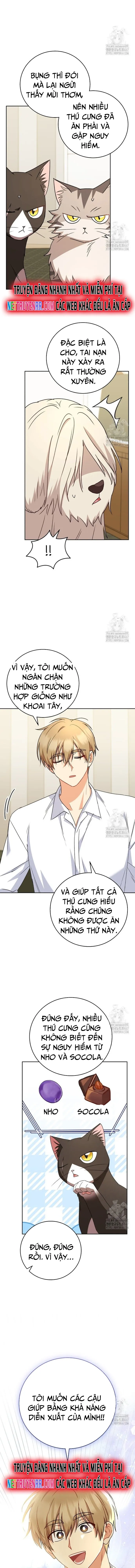 Xin Chào! Bác Sĩ Thú Y Chap 82 - Next Chap 83