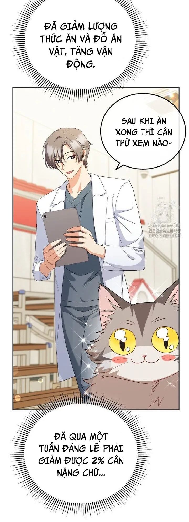 Xin Chào! Bác Sĩ Thú Y Chap 85 - Next Chap 86