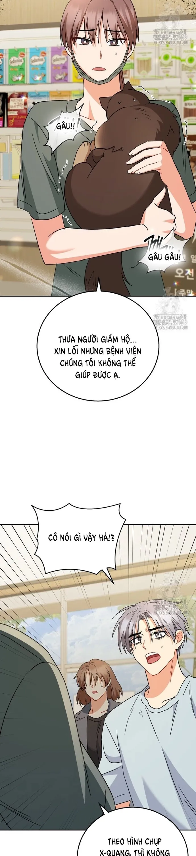 Xin Chào! Bác Sĩ Thú Y Chap 87 - Next Chap 88