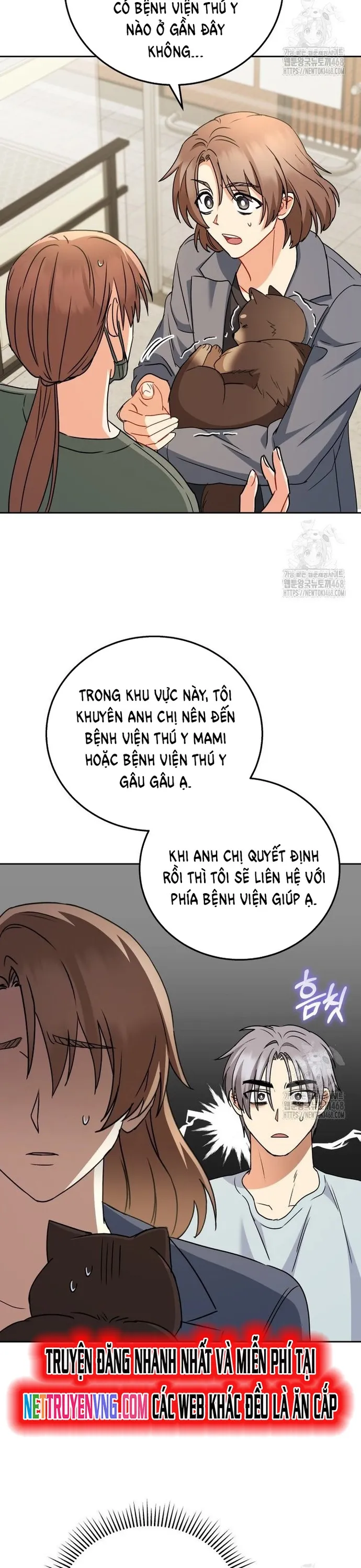Xin Chào! Bác Sĩ Thú Y Chap 87 - Next Chap 88