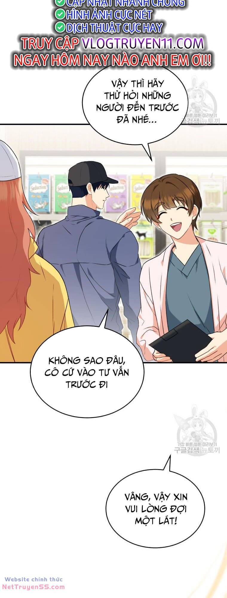 Xin Chào! Bác Sĩ Thú Y Chap 9 - Next Chap 10