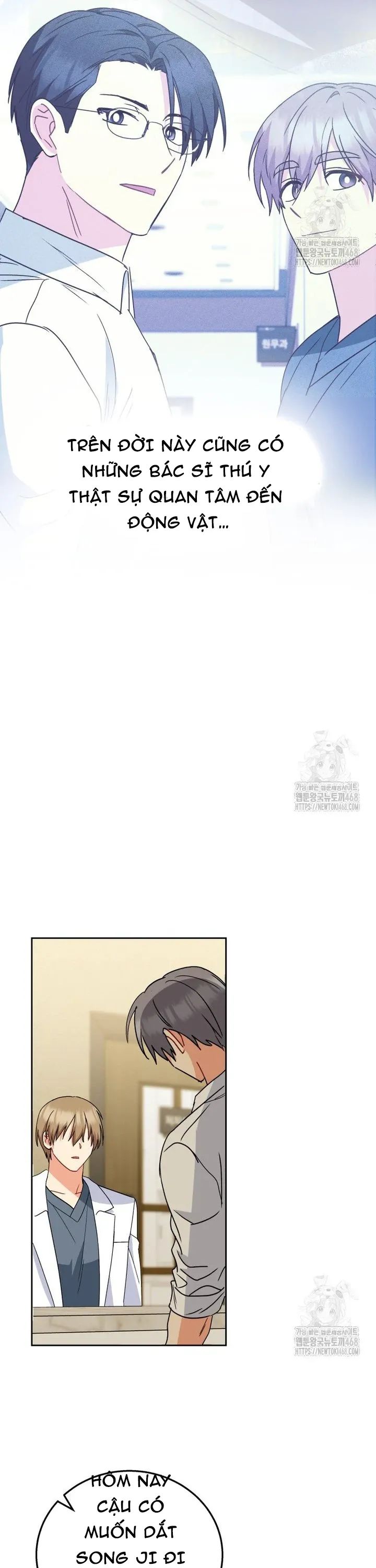 Xin Chào! Bác Sĩ Thú Y Chap 90 - Next Chap 91