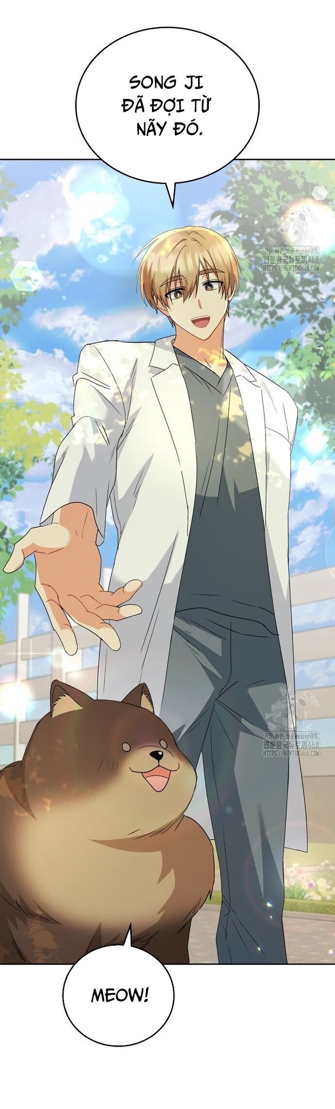Xin Chào! Bác Sĩ Thú Y Chap 91 - Next Chap 92