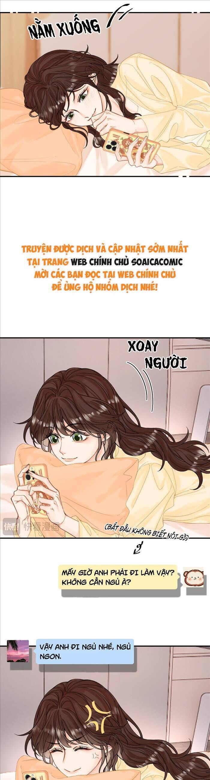 Xin Hãy Chăm Sóc Nhiều Hơn Chap 10 - Next Chap 11