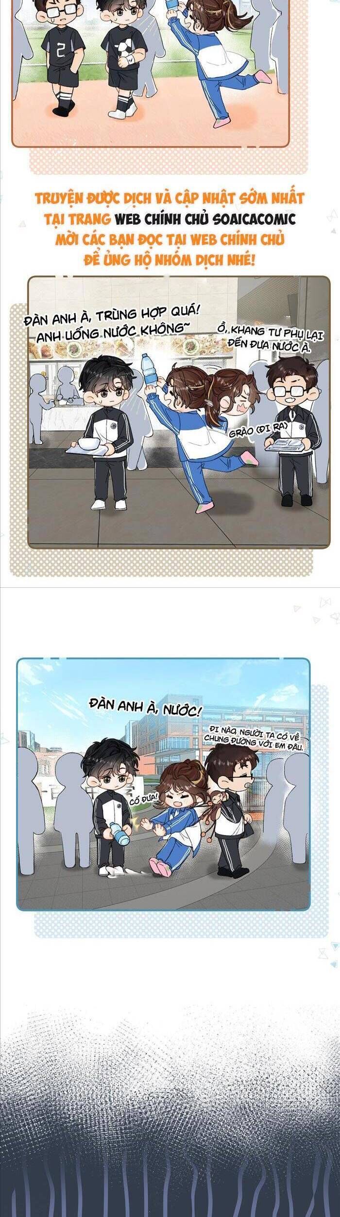 Xin Hãy Chăm Sóc Nhiều Hơn Chap 10 - Next Chap 11