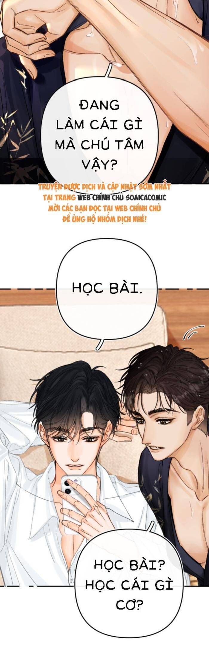 Xin Hãy Chăm Sóc Nhiều Hơn Chap 19 - Next Chap 20