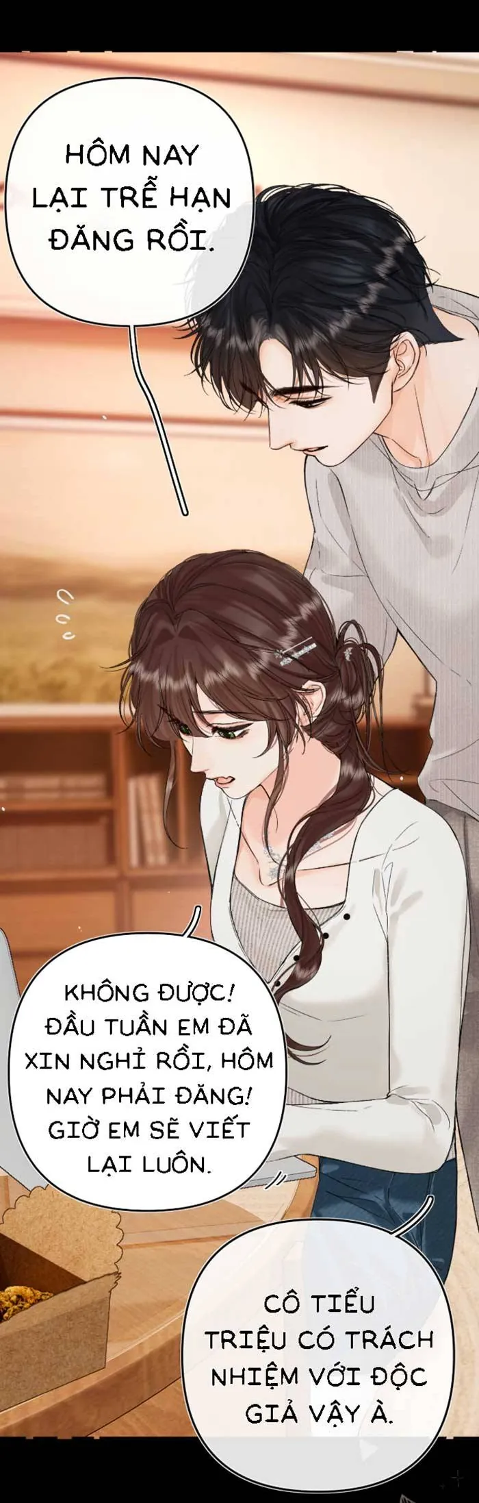 Xin Hãy Chăm Sóc Nhiều Hơn Chap 43 - Next Chap 44