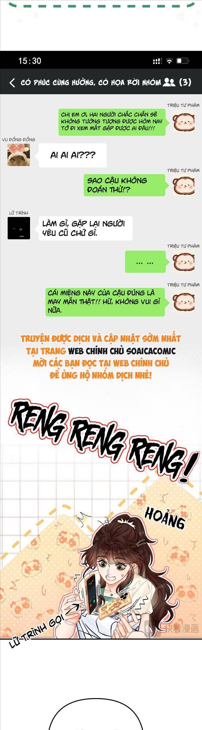 Xin Hãy Chăm Sóc Nhiều Hơn Chap 6 - Next Chap 7