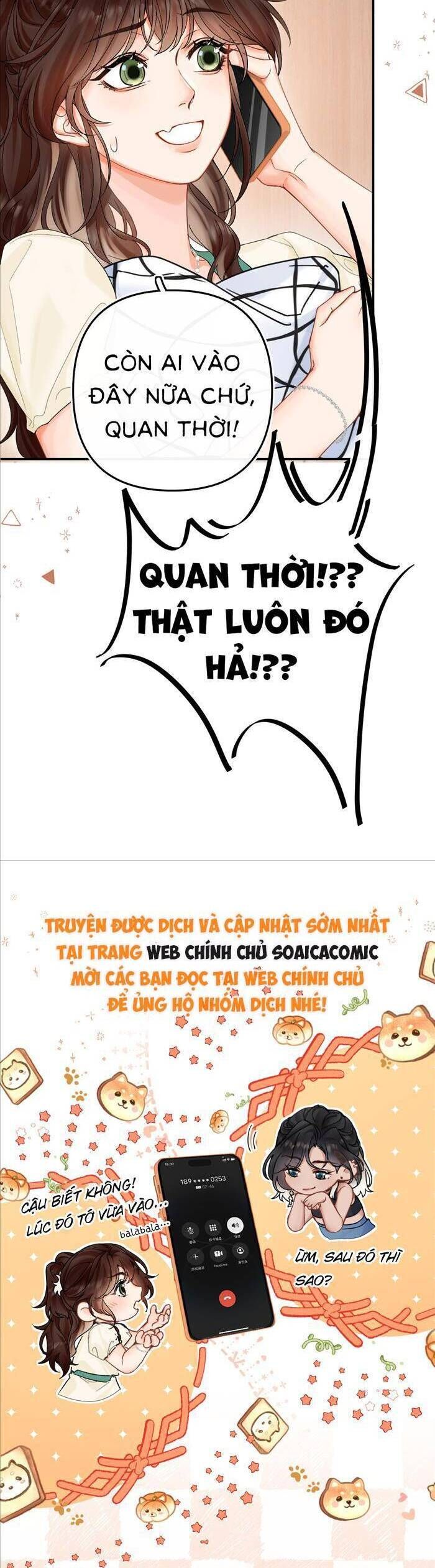 Xin Hãy Chăm Sóc Nhiều Hơn Chap 6 - Next Chap 7