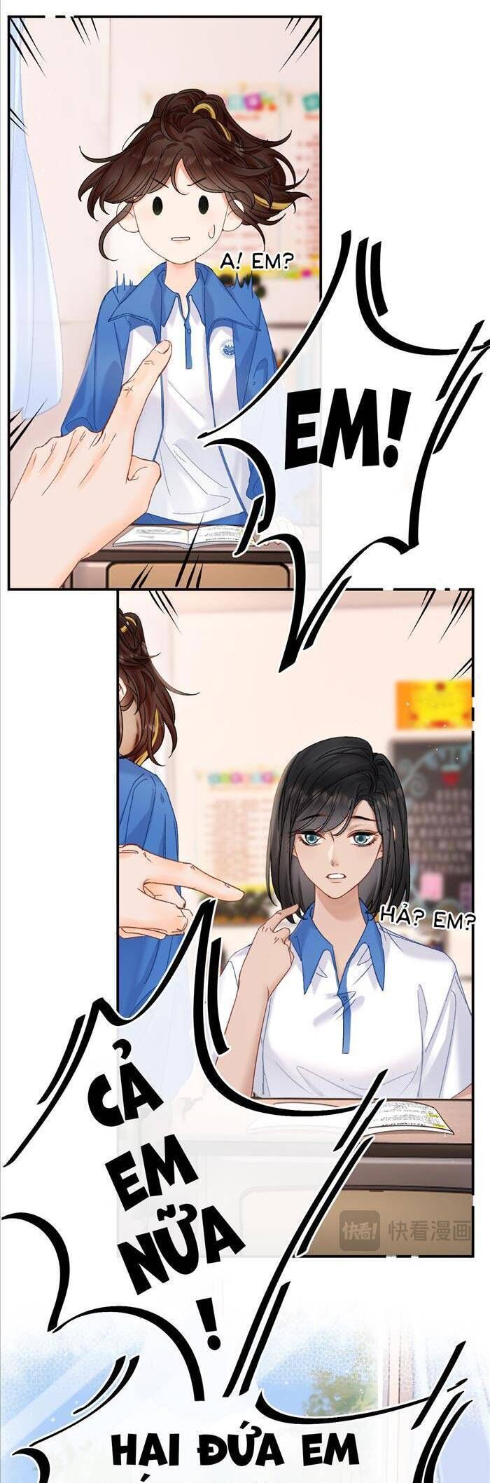 Xin Hãy Chăm Sóc Nhiều Hơn Chap 6 - Next Chap 7