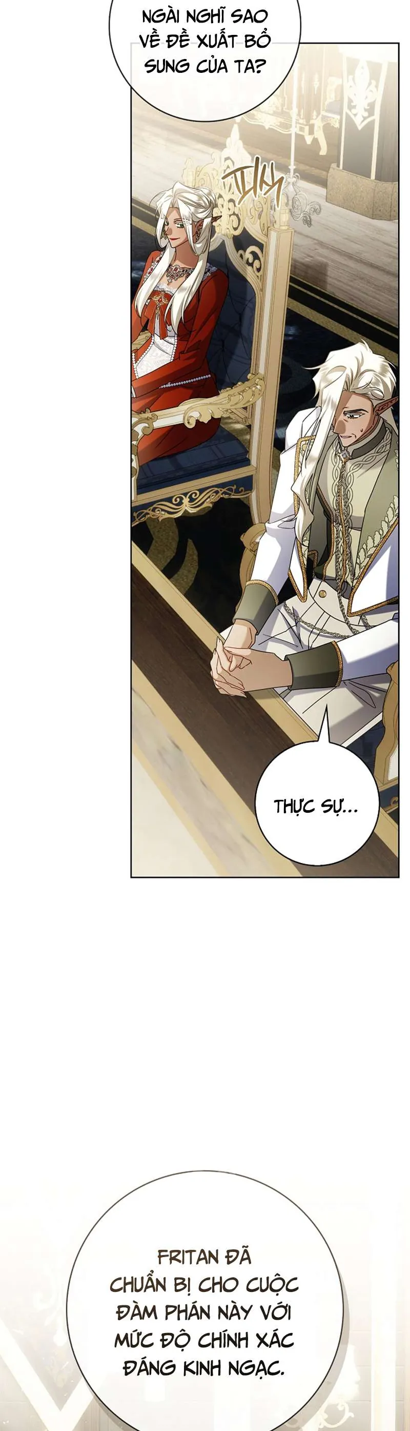 Xin Lỗi Vì Tôi Không Thể Rời Mắt Khỏi Vẻ Ngoài Của Ngài Chap 51 - Next Chap 52