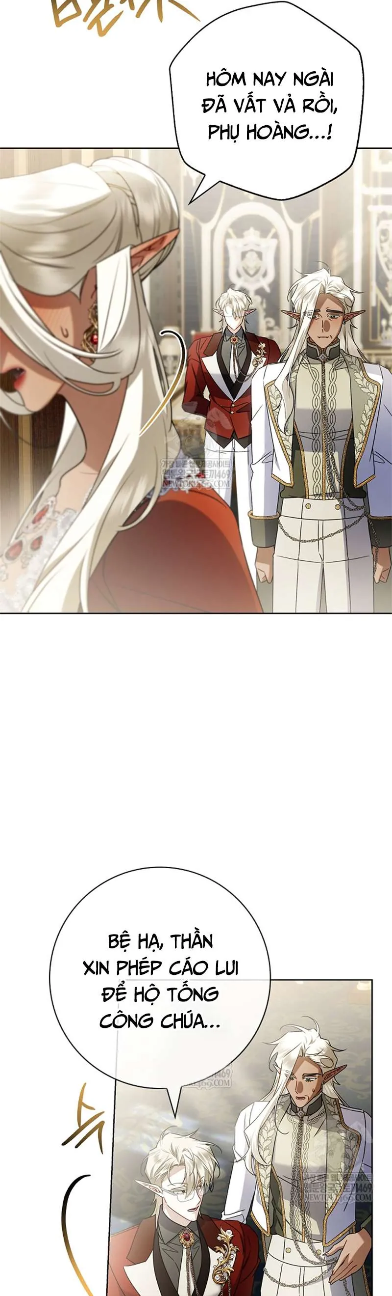 Xin Lỗi Vì Tôi Không Thể Rời Mắt Khỏi Vẻ Ngoài Của Ngài Chap 51 - Next Chap 52