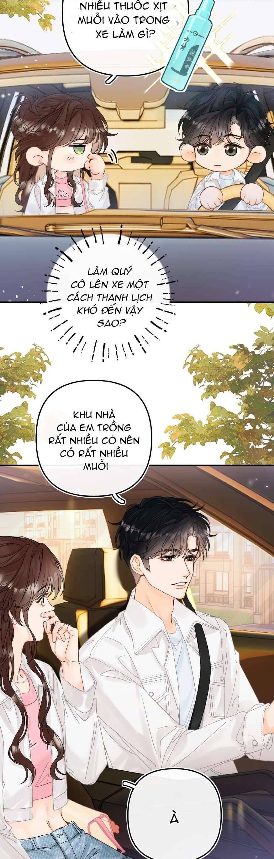 Xin Người Hãy Chăm Sóc Cho Em Chap 12 - Next Chap 13