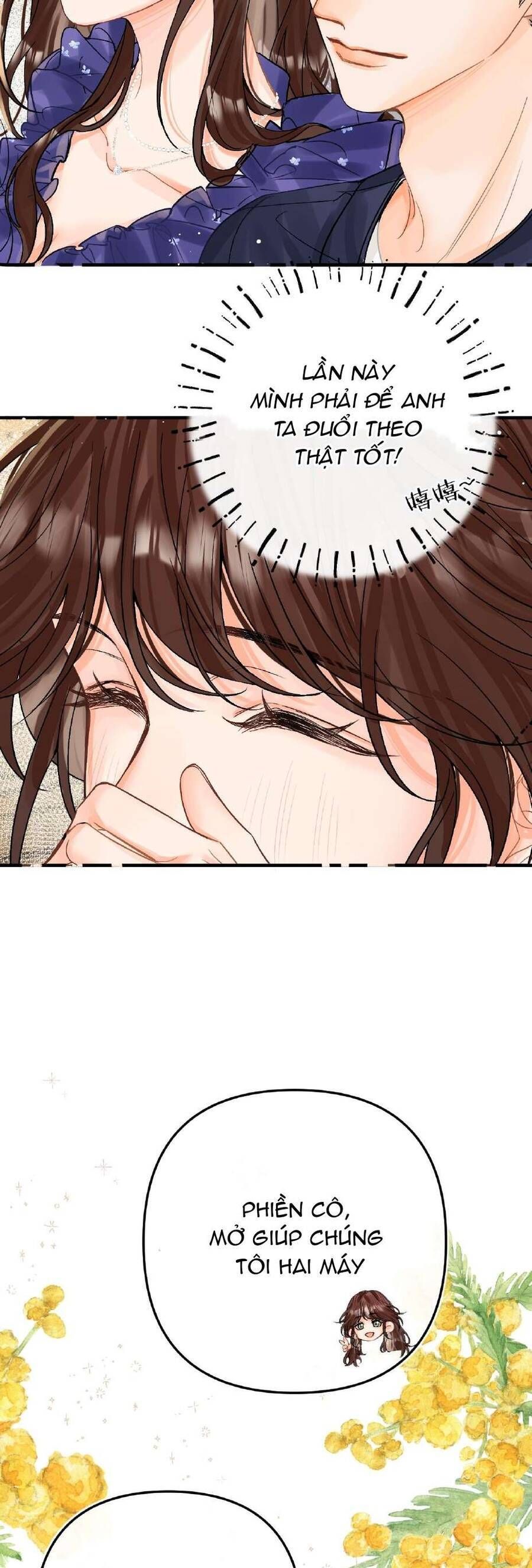 Xin Người Hãy Chăm Sóc Cho Em Chap 16 - Next Chap 17