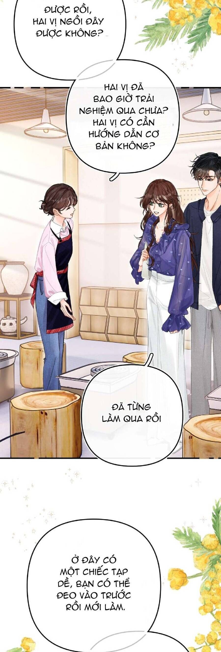 Xin Người Hãy Chăm Sóc Cho Em Chap 16 - Next Chap 17