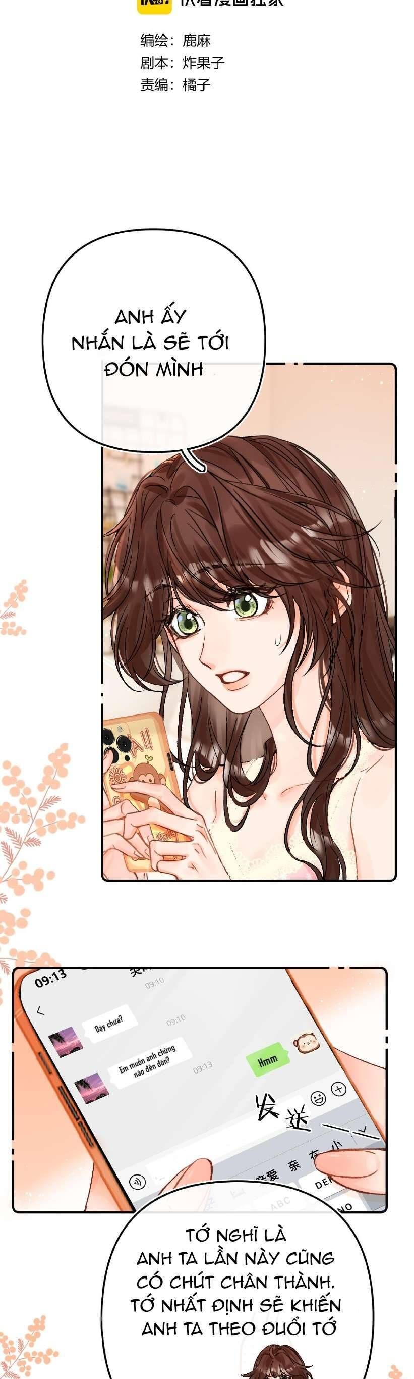 Xin Người Hãy Chăm Sóc Cho Em Chap 16 - Next Chap 17