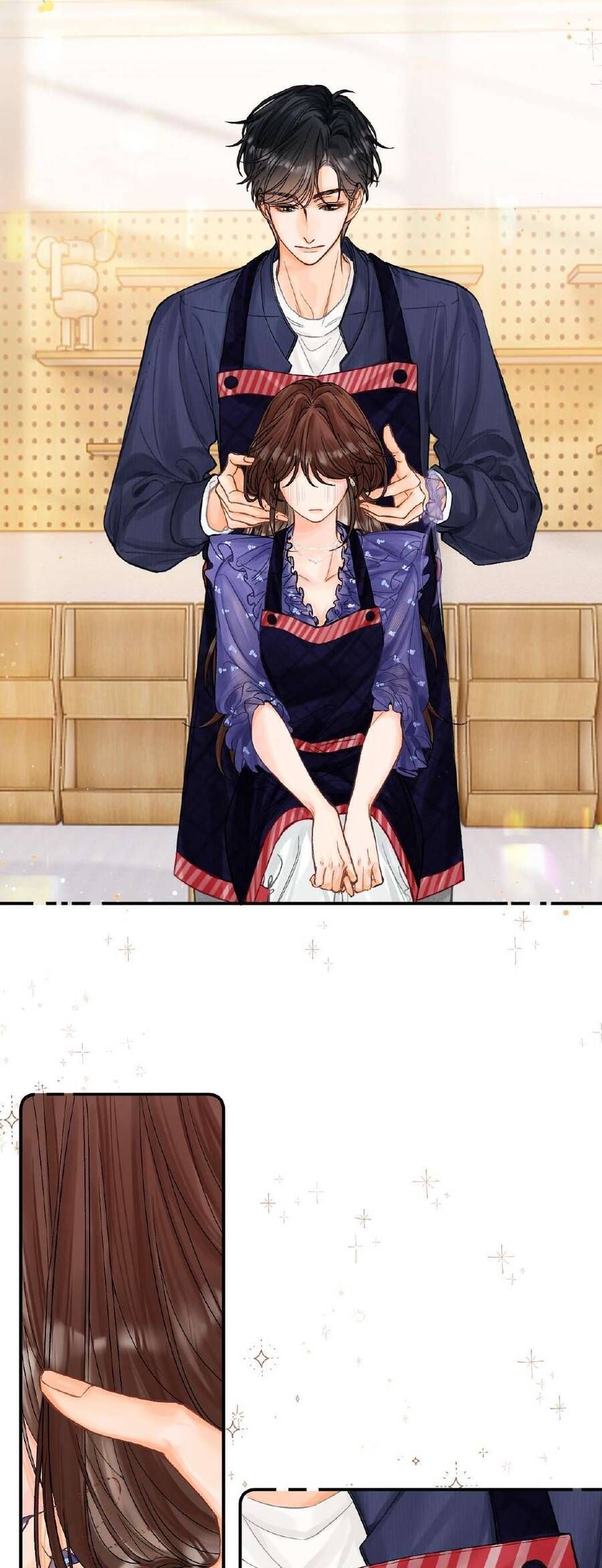 Xin Người Hãy Chăm Sóc Cho Em Chap 17 - Next Chap 18