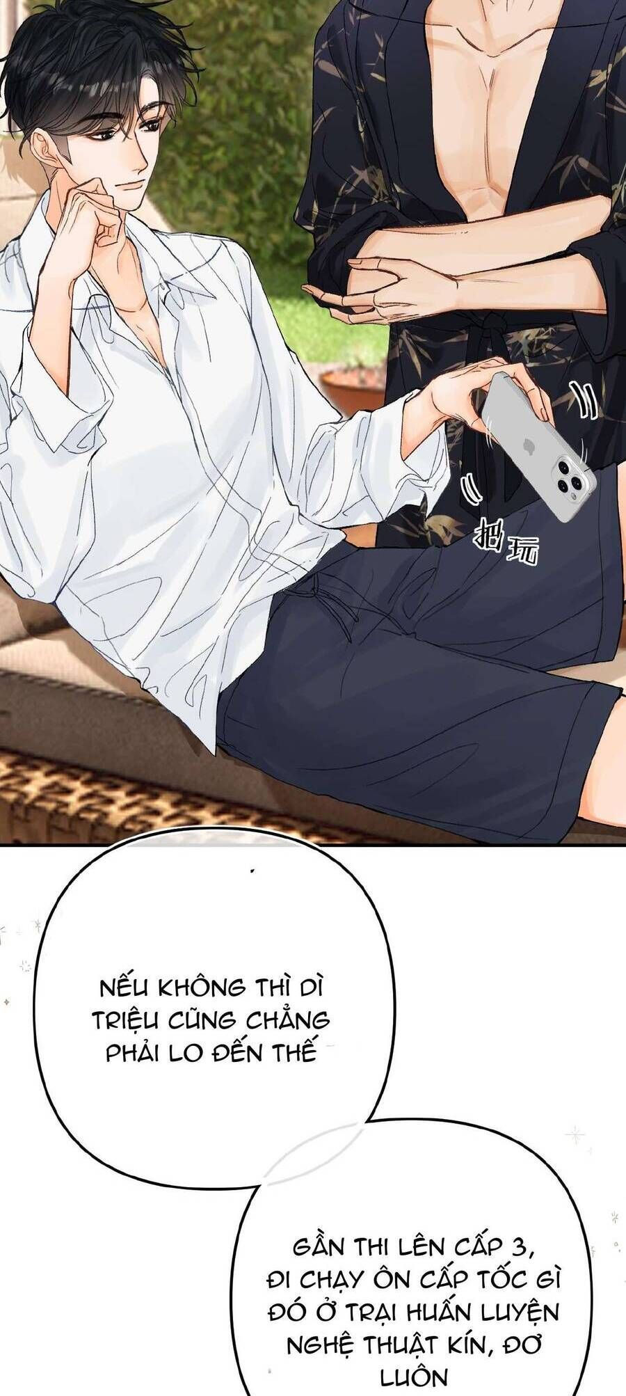 Xin Người Hãy Chăm Sóc Cho Em Chap 19 - Next Chap 20