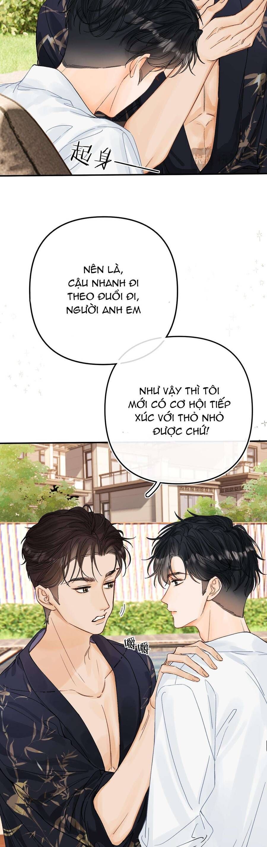 Xin Người Hãy Chăm Sóc Cho Em Chap 19 - Next Chap 20
