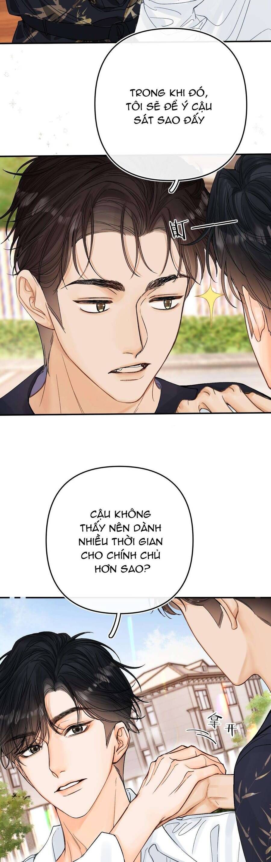 Xin Người Hãy Chăm Sóc Cho Em Chap 19 - Next Chap 20