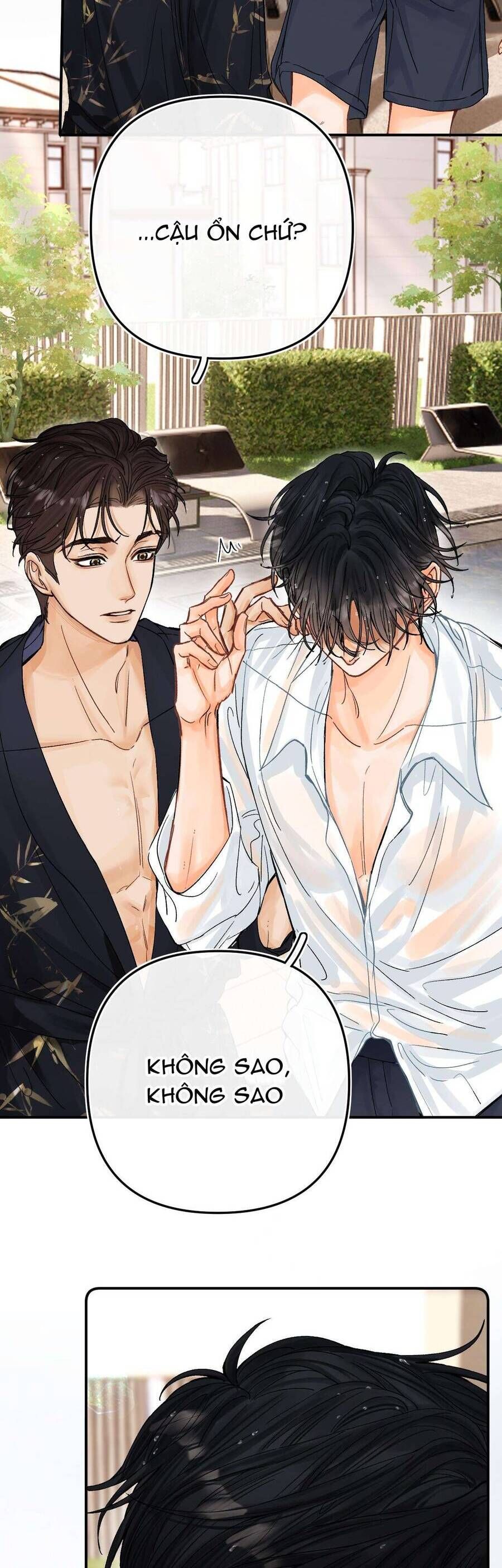 Xin Người Hãy Chăm Sóc Cho Em Chap 19 - Next Chap 20