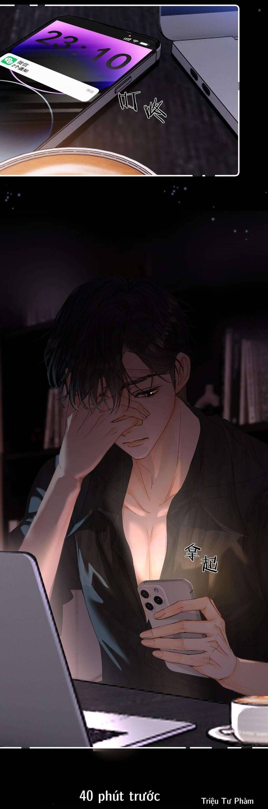 Xin Người Hãy Chăm Sóc Cho Em Chap 21 - Next Chap 22