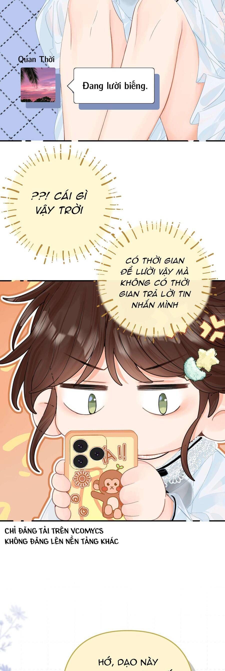 Xin Người Hãy Chăm Sóc Cho Em Chap 21 - Next Chap 22