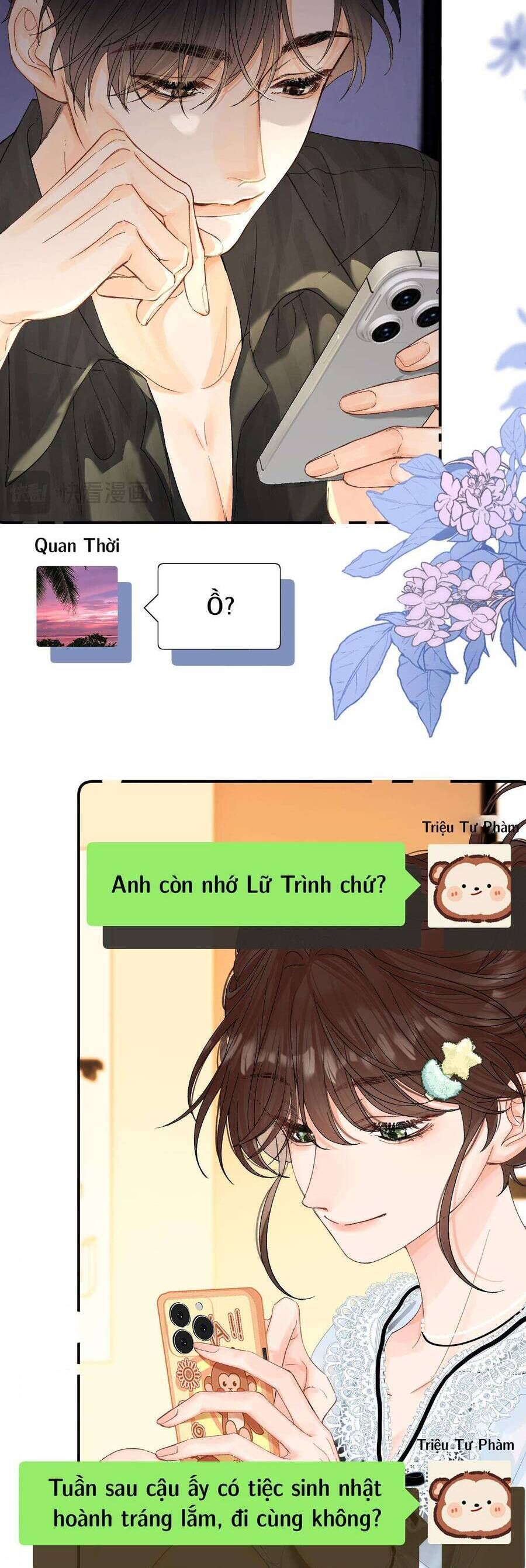 Xin Người Hãy Chăm Sóc Cho Em Chap 21 - Next Chap 22