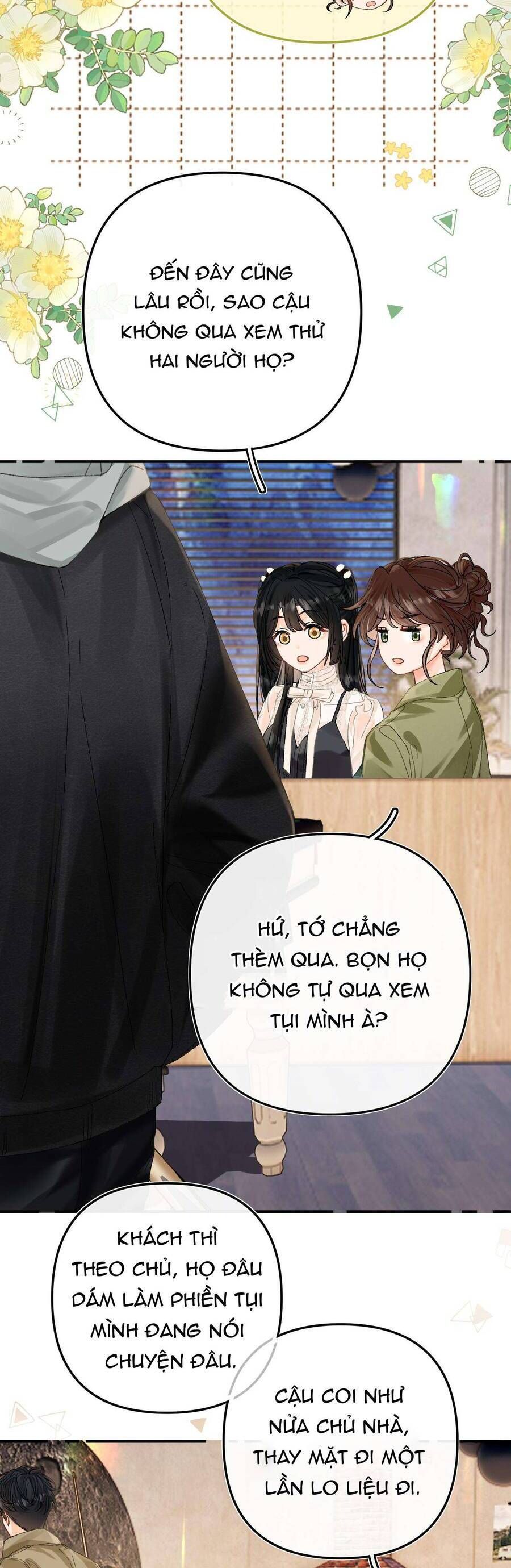 Xin Người Hãy Chăm Sóc Cho Em Chap 22 - Next Chap 23