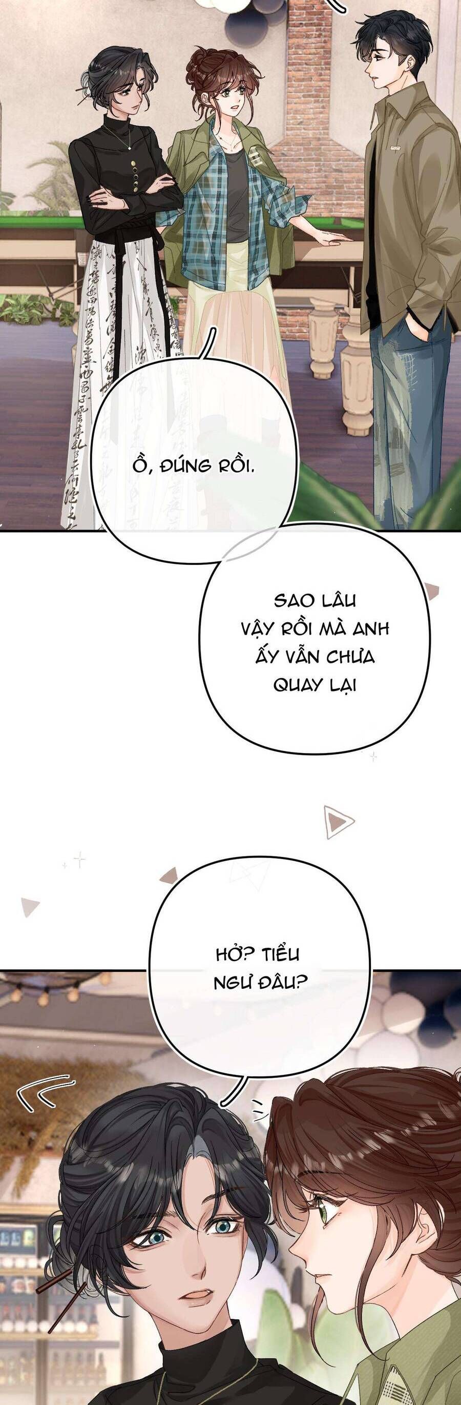 Xin Người Hãy Chăm Sóc Cho Em Chap 23 - Next Chap 24