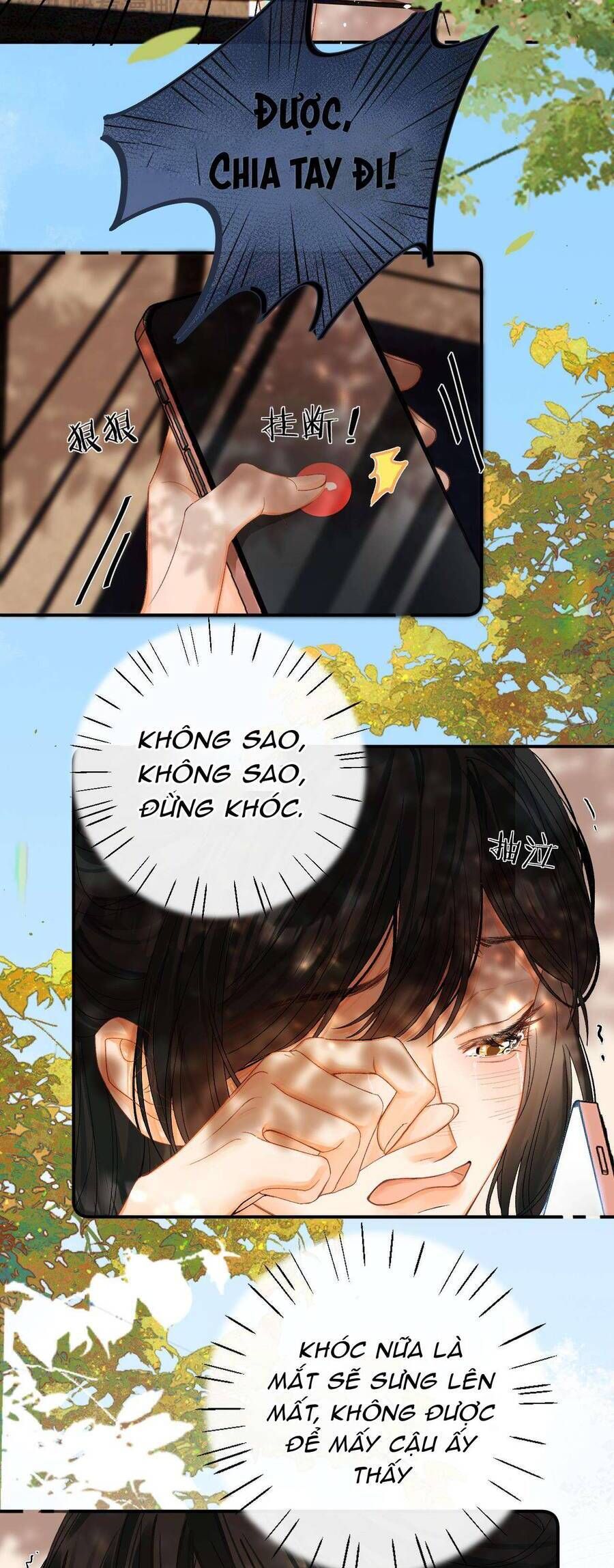 Xin Người Hãy Chăm Sóc Cho Em Chap 24 - Next Chap 25