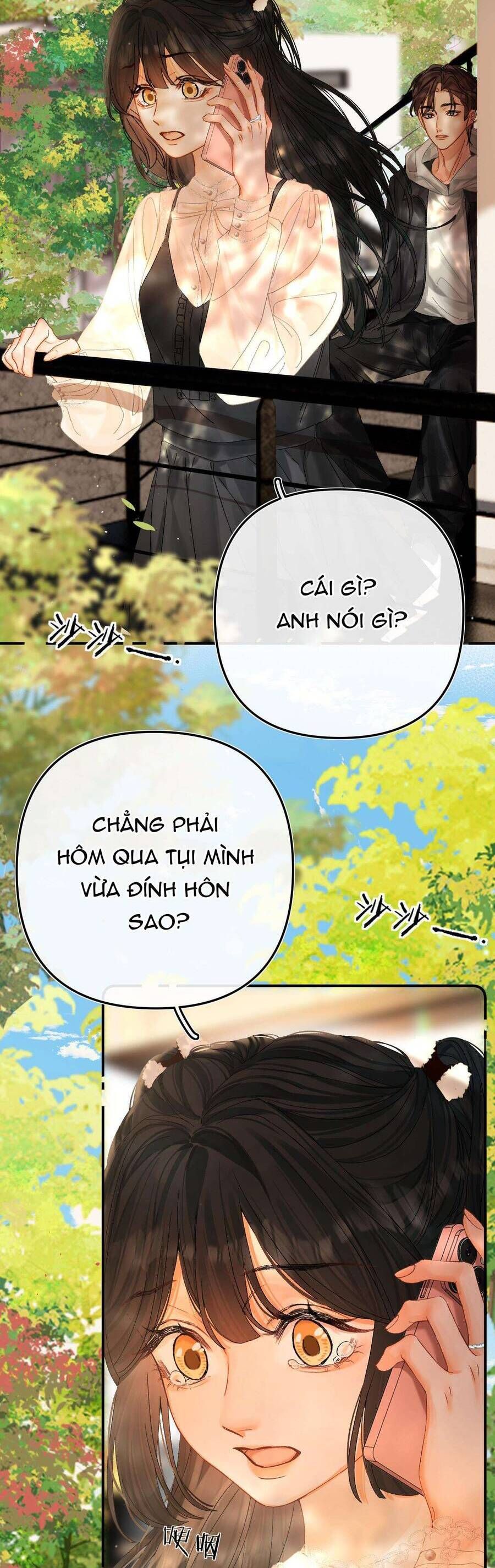 Xin Người Hãy Chăm Sóc Cho Em Chap 24 - Next Chap 25