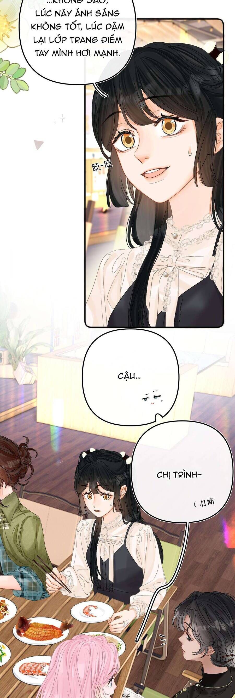 Xin Người Hãy Chăm Sóc Cho Em Chap 25 - Next Chap 26