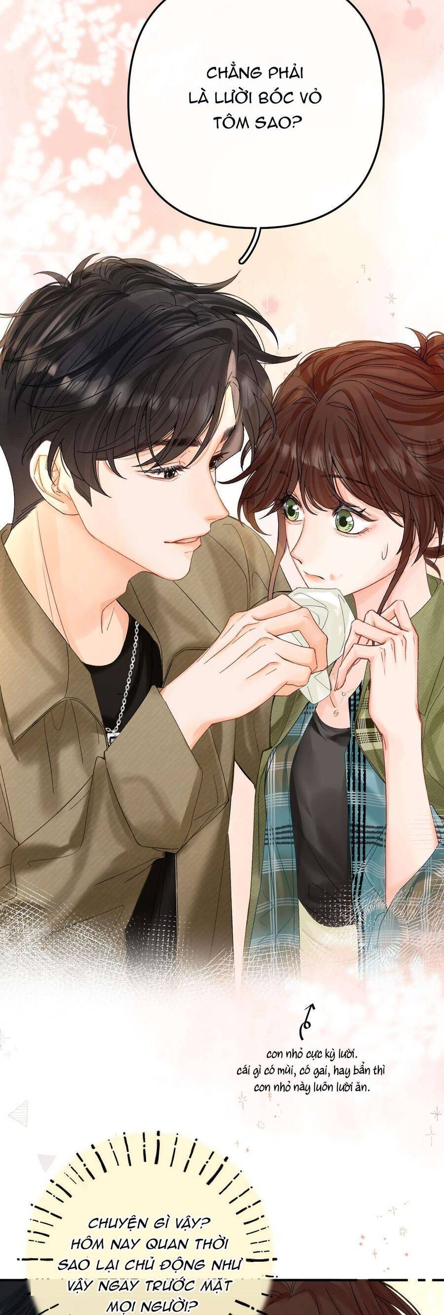 Xin Người Hãy Chăm Sóc Cho Em Chap 25 - Next Chap 26