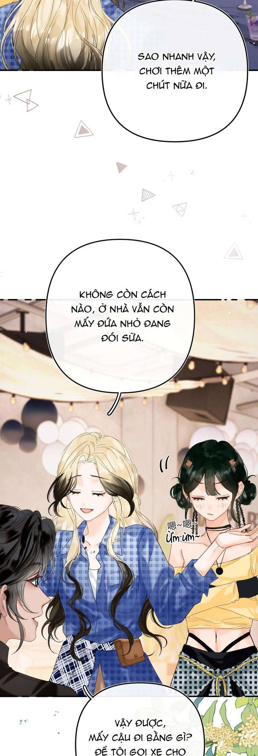 Xin Người Hãy Chăm Sóc Cho Em Chap 27 - Next Chap 28