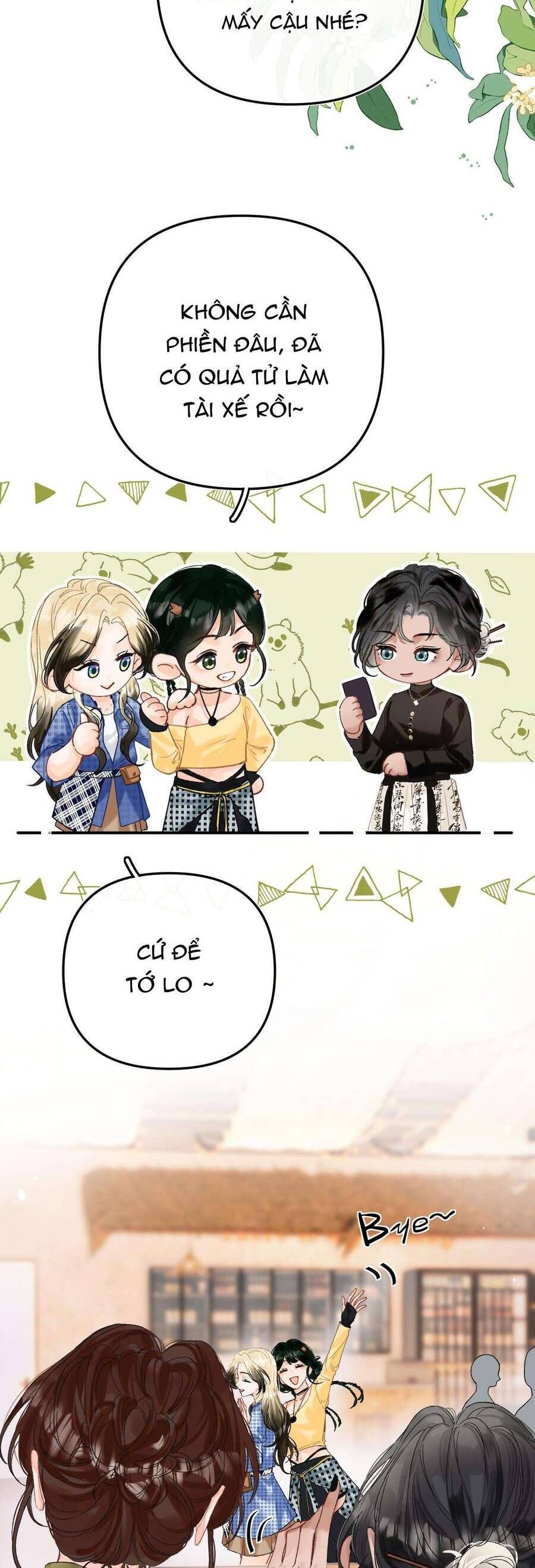 Xin Người Hãy Chăm Sóc Cho Em Chap 27 - Next Chap 28