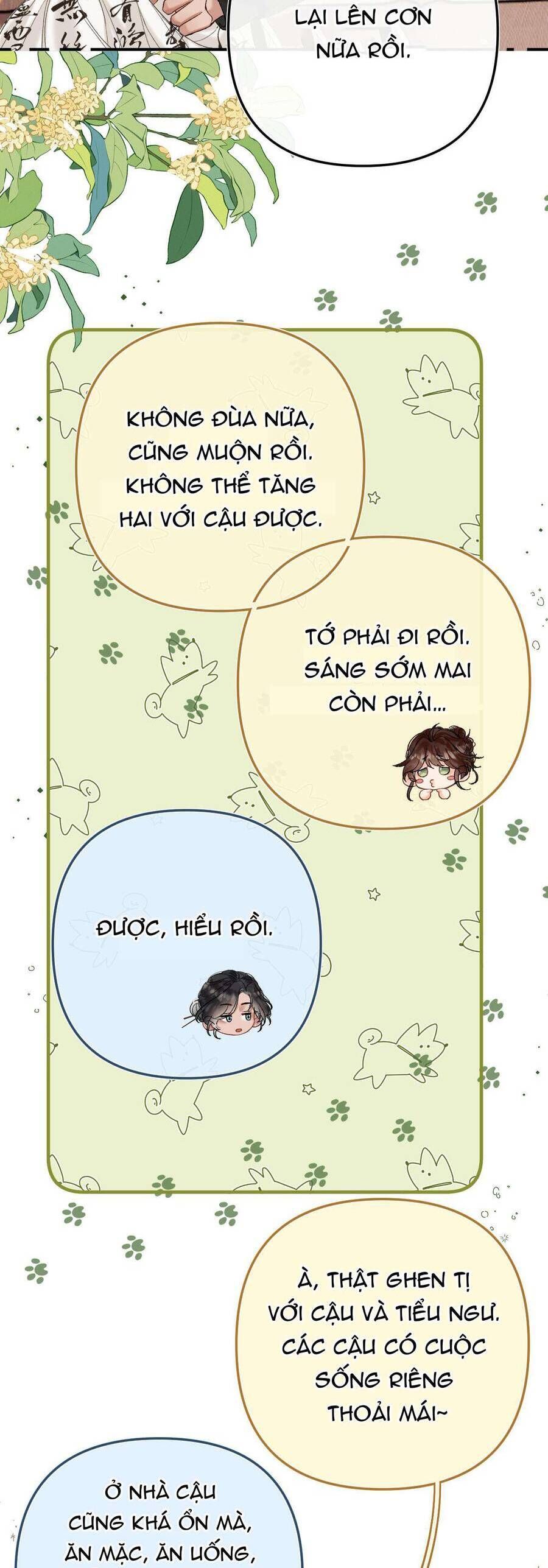 Xin Người Hãy Chăm Sóc Cho Em Chap 27 - Next Chap 28