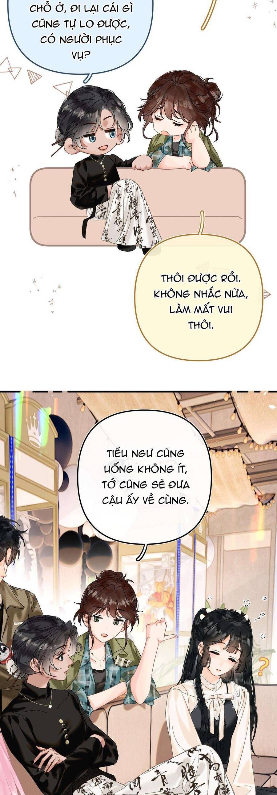 Xin Người Hãy Chăm Sóc Cho Em Chap 27 - Next Chap 28