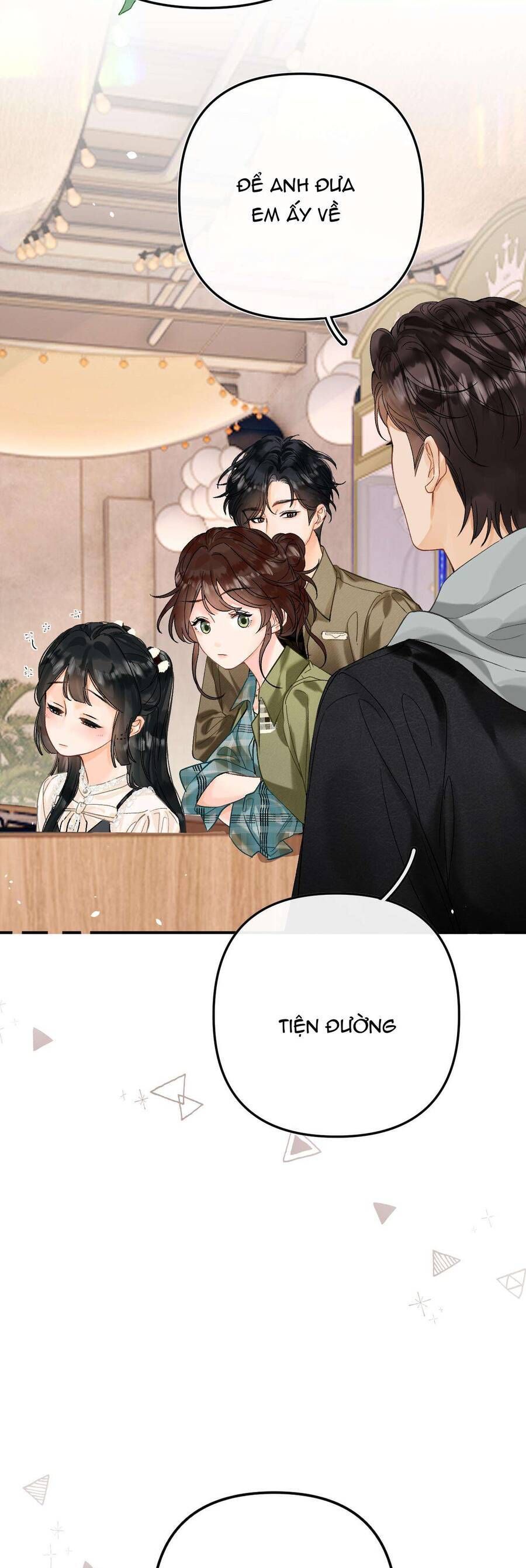 Xin Người Hãy Chăm Sóc Cho Em Chap 27 - Next Chap 28