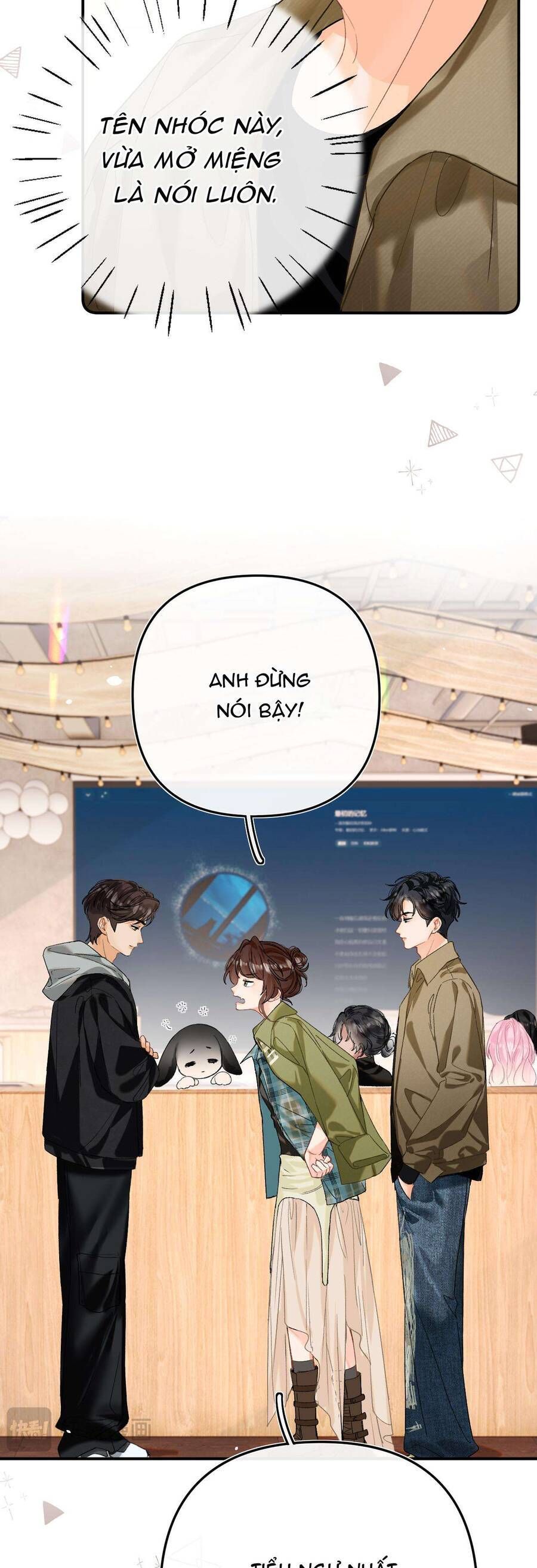 Xin Người Hãy Chăm Sóc Cho Em Chap 27 - Next Chap 28