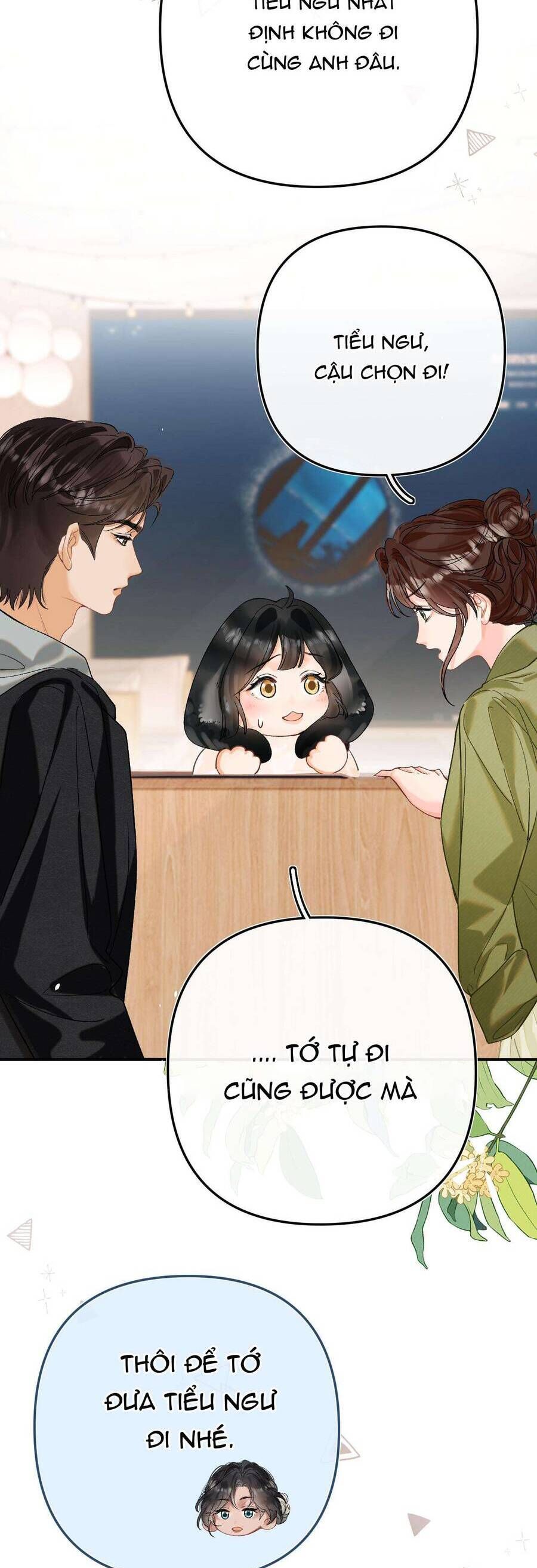 Xin Người Hãy Chăm Sóc Cho Em Chap 27 - Next Chap 28