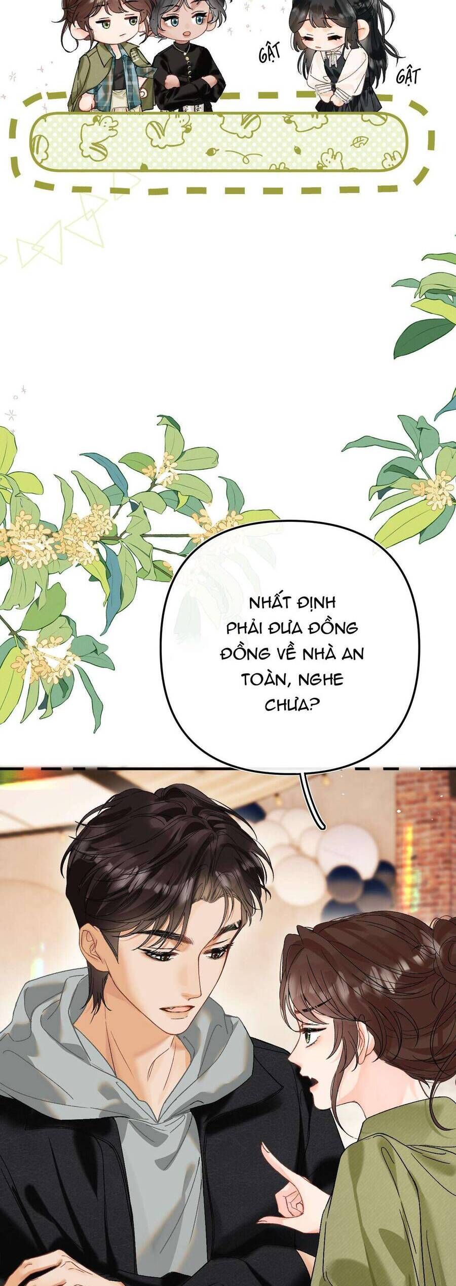 Xin Người Hãy Chăm Sóc Cho Em Chap 27 - Next Chap 28