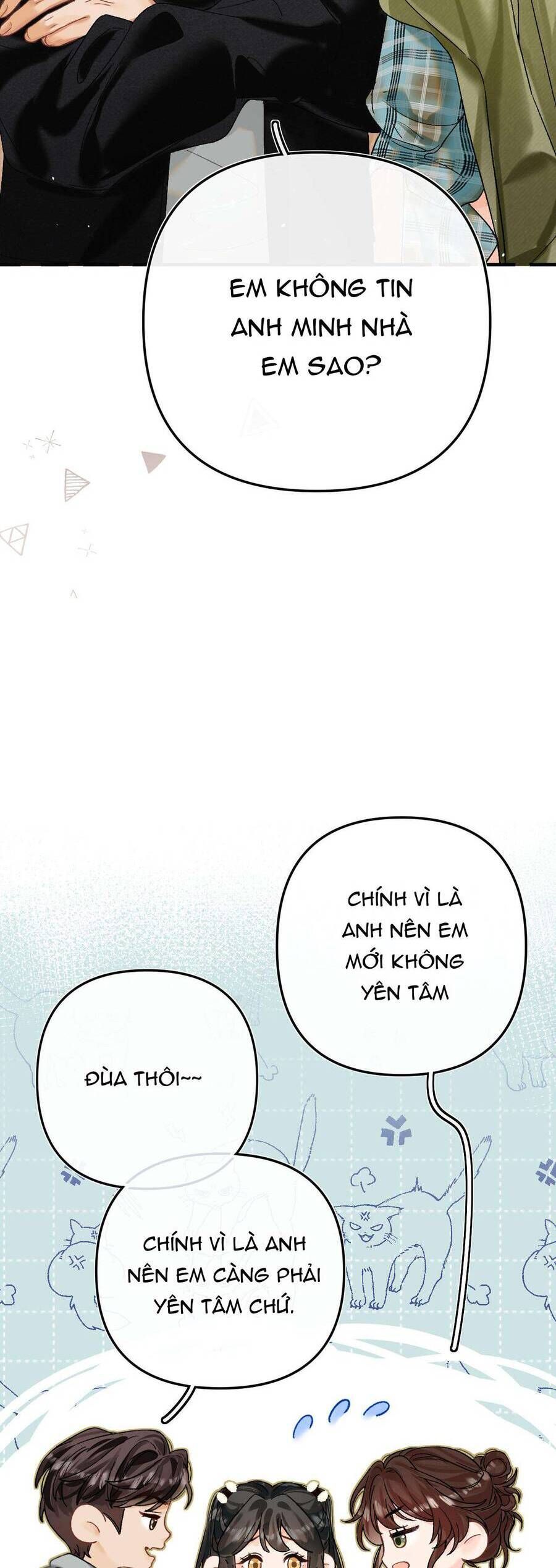 Xin Người Hãy Chăm Sóc Cho Em Chap 27 - Next Chap 28