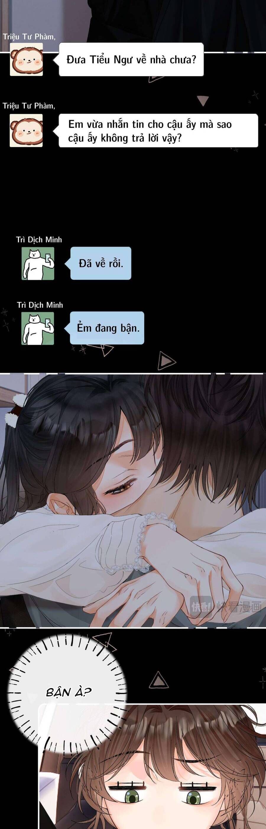 Xin Người Hãy Chăm Sóc Cho Em Chap 29 - Next Chap 30