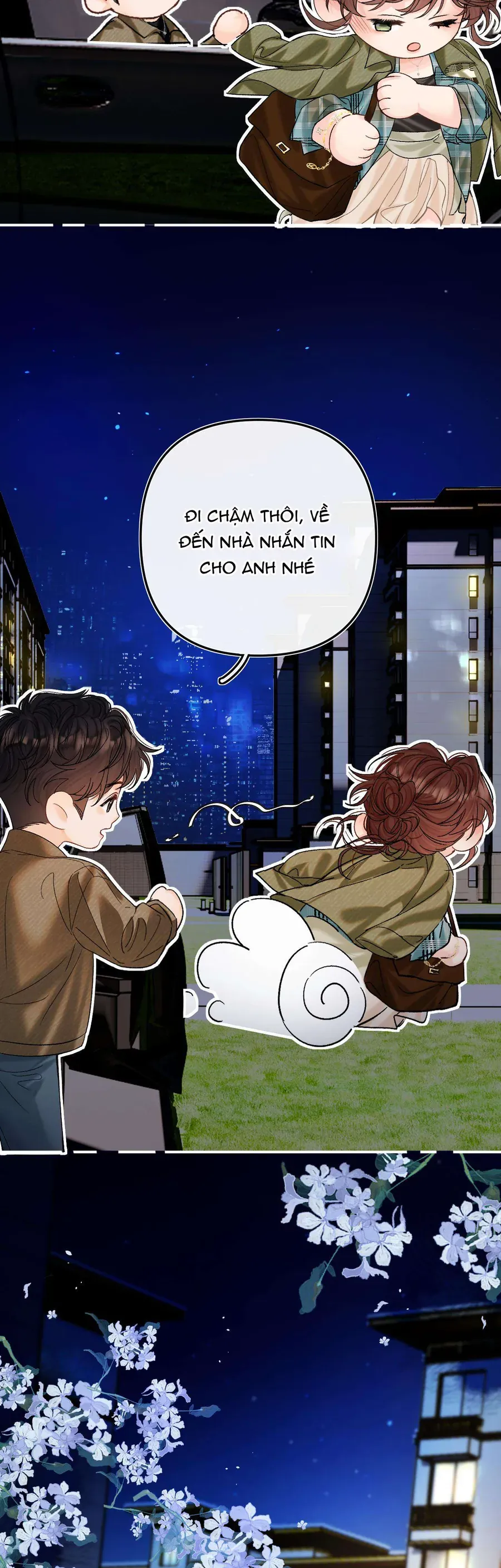 Xin Người Hãy Chăm Sóc Cho Em Chap 31 - Next Chap 32
