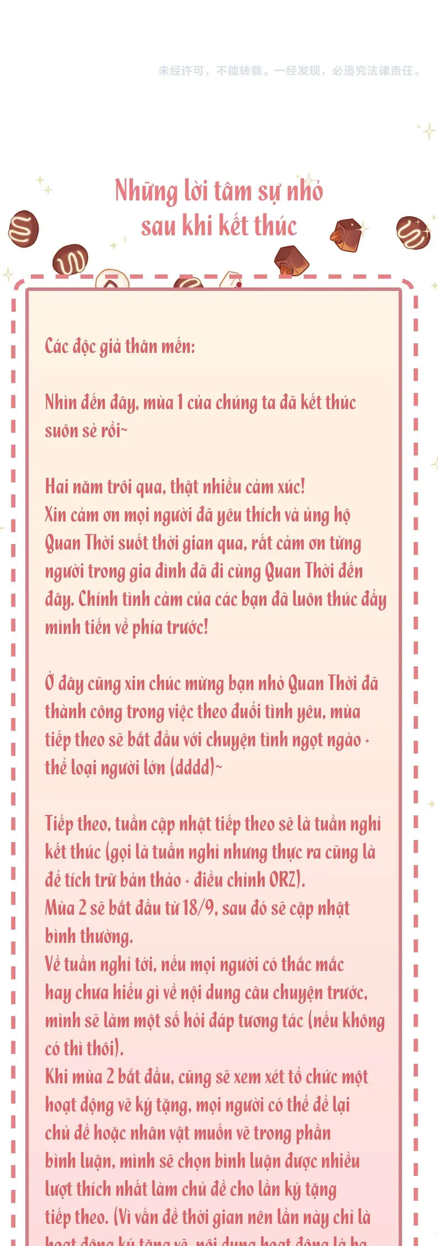 Xin Người Hãy Chăm Sóc Cho Em Chap 31 - Next Chap 32