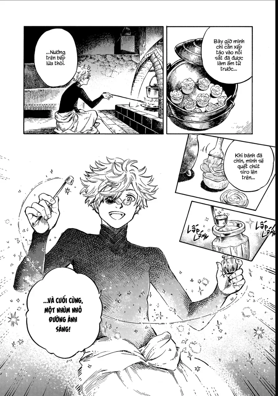 Xưởng Phép Thuật - Nhà Bếp Chap 4 - Next Chap 5